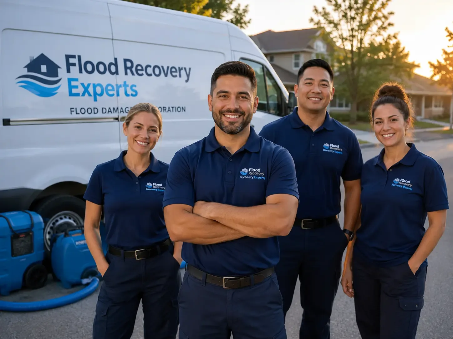Flood Damage Cleanup company in Center Point, LA