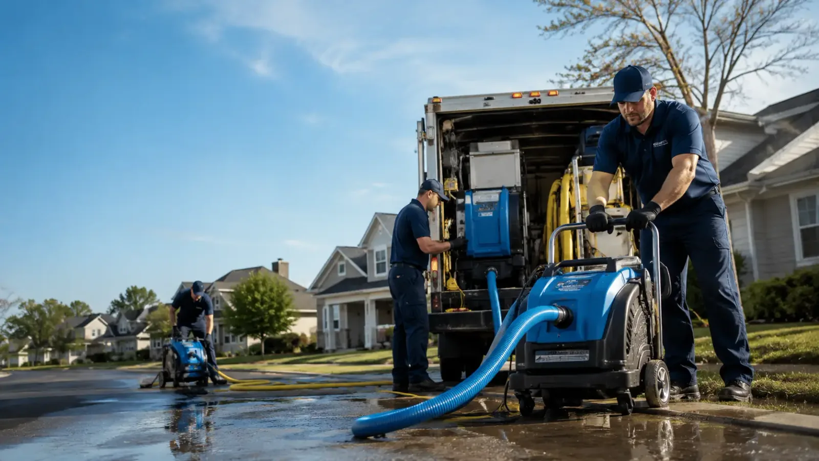 Flood Damage Cleanup in Center Point, LA